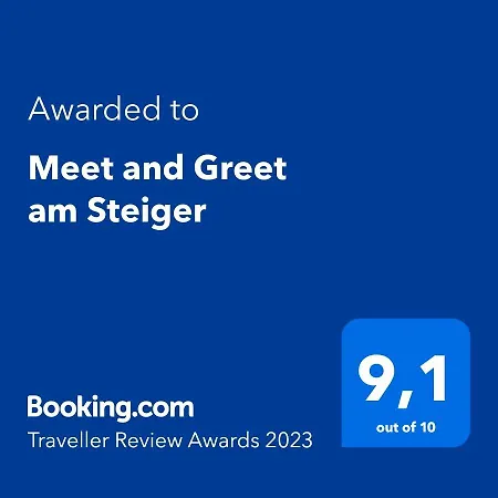 Meet And Greet Am Steiger Apartment Erfurt Exterior photo