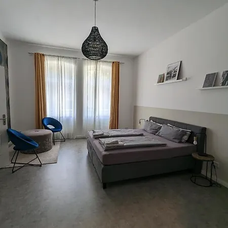 Meet And Greet Am Steiger Apartment Erfurt Exterior photo